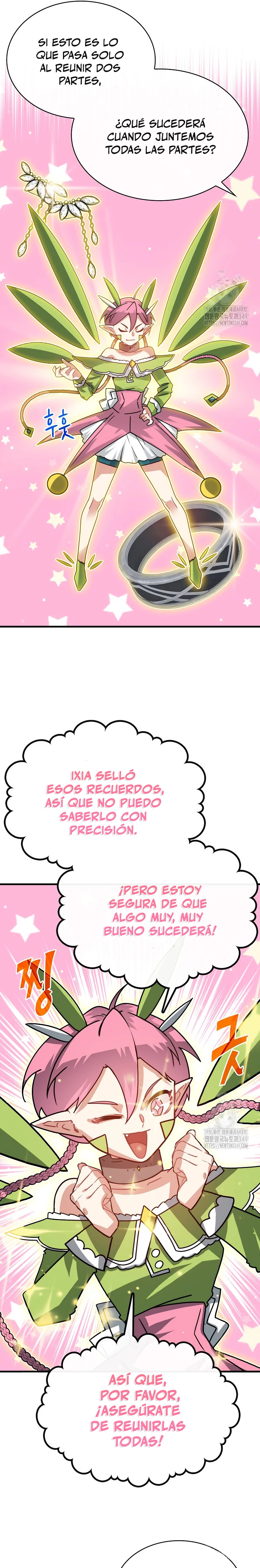Cazador de gachas de clase SSS Capítulo 109 - Página 8 en español