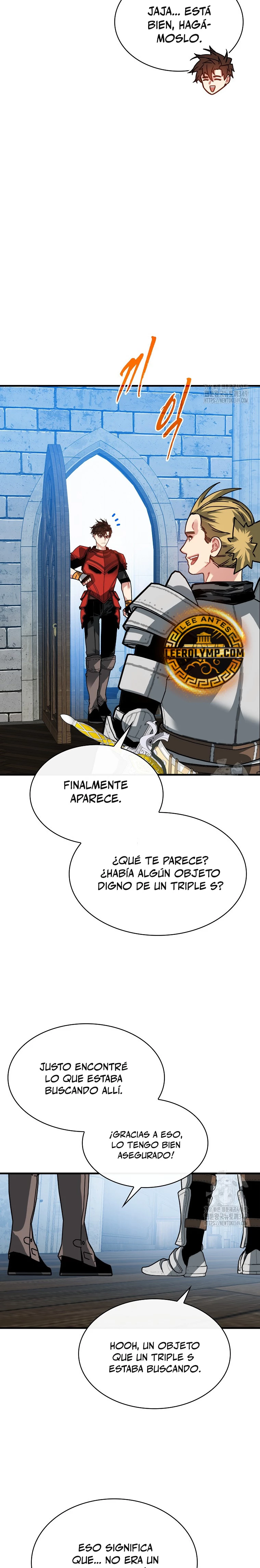 Cazador de gachas de clase SSS Capítulo 109 - Página 9 en español