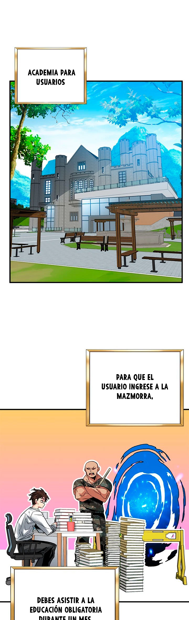 Cazador de gachas de clase SSS Capítulo 11 - Página 15 en español