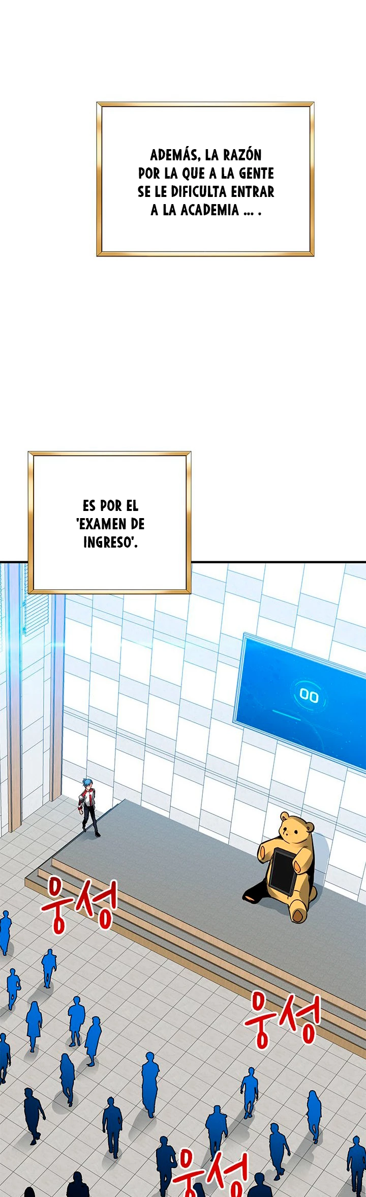 Cazador de gachas de clase SSS Capítulo 11 - Página 18 en español