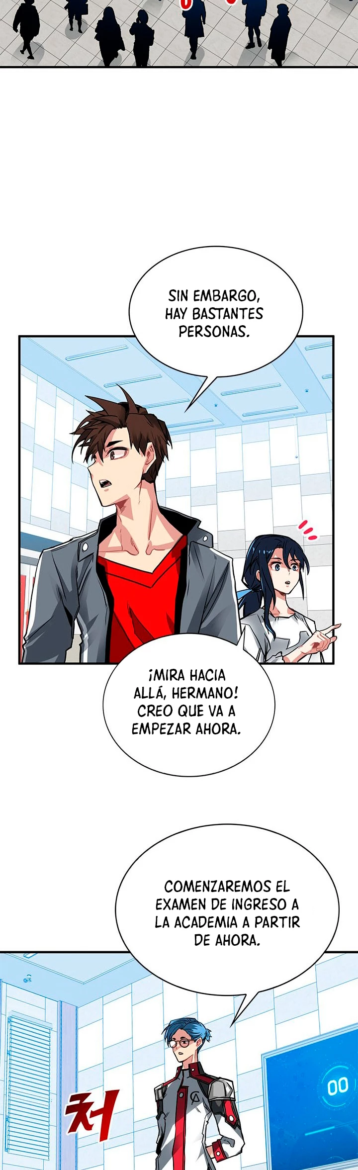 Cazador de gachas de clase SSS Capítulo 11 - Página 19 en español