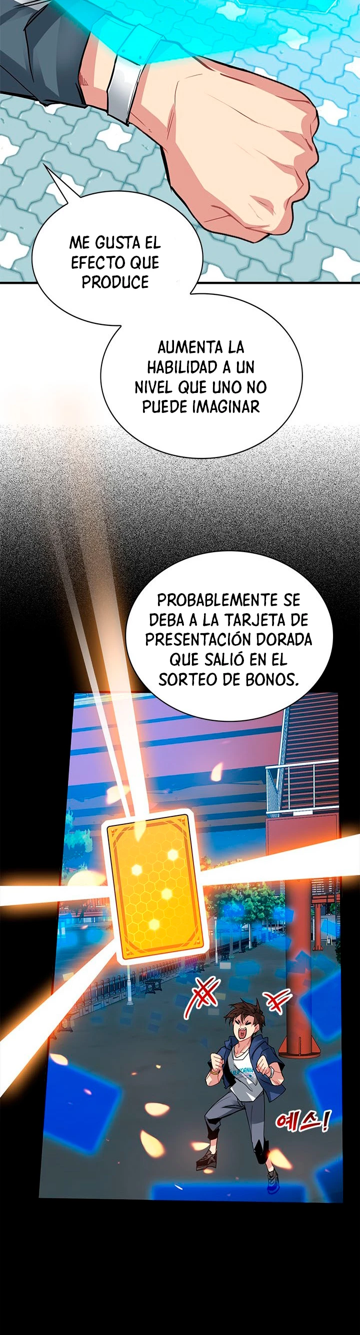 Cazador de gachas de clase SSS Capítulo 11 - Página 3 en español