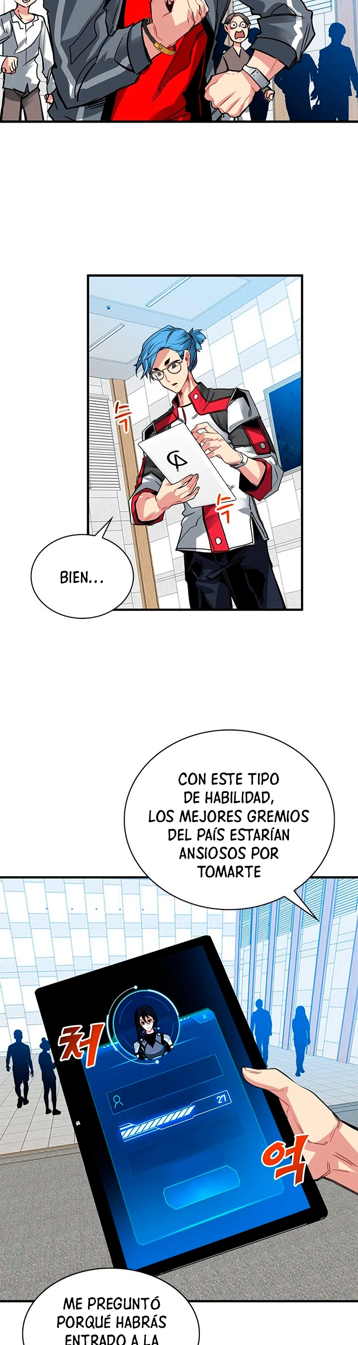 Cazador de gachas de clase SSS Capítulo 11 - Página 31 en español