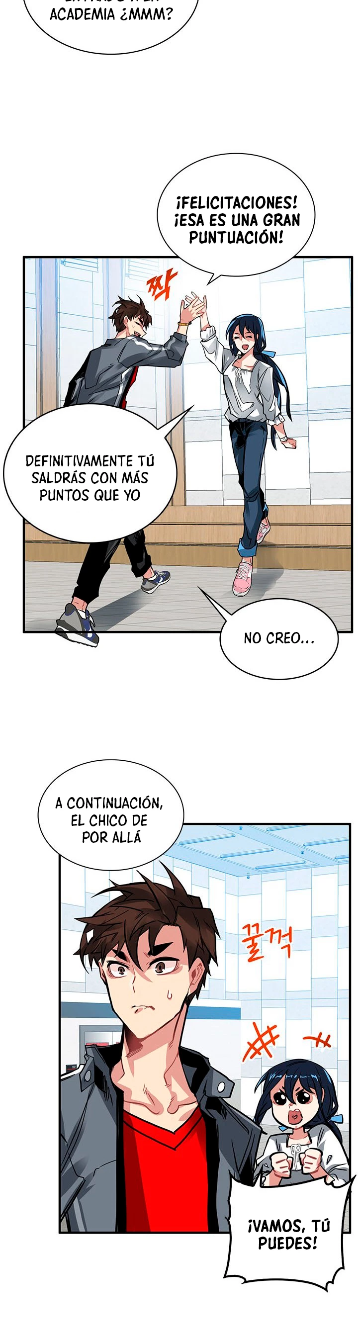 Cazador de gachas de clase SSS Capítulo 11 - Página 32 en español