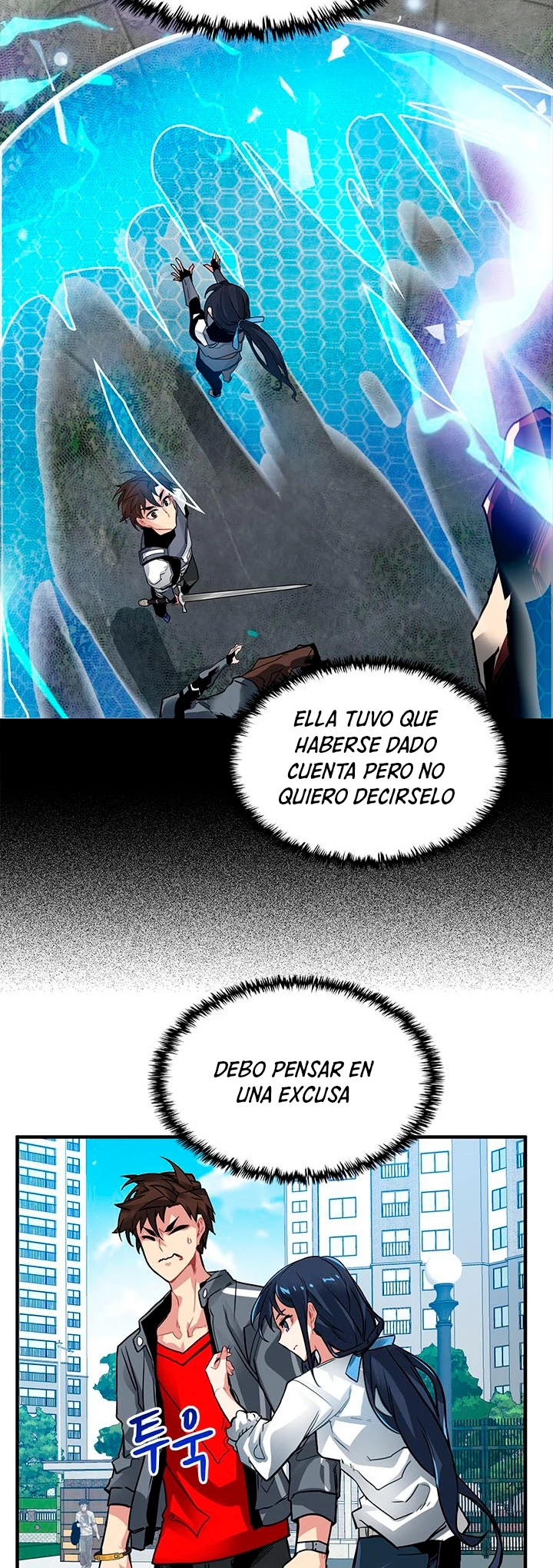 Cazador de gachas de clase SSS Capítulo 11 - Página 9 en español