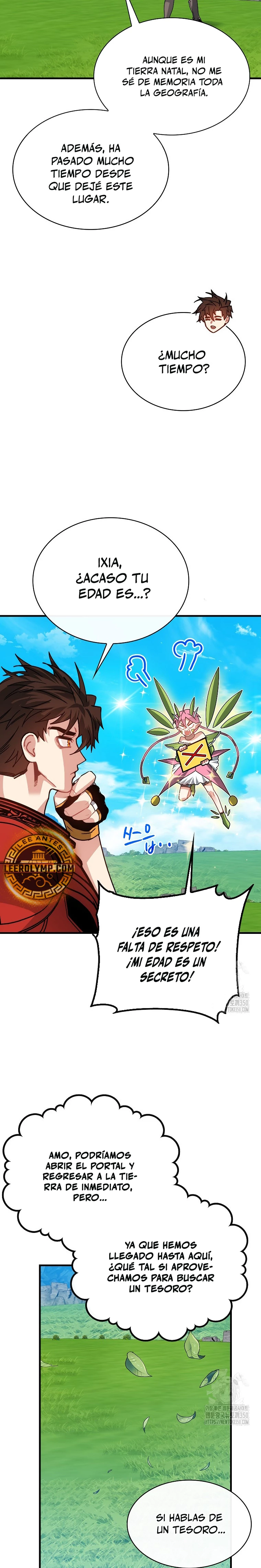 Cazador de gachas de clase SSS Capítulo 110 - Página 11 en español
