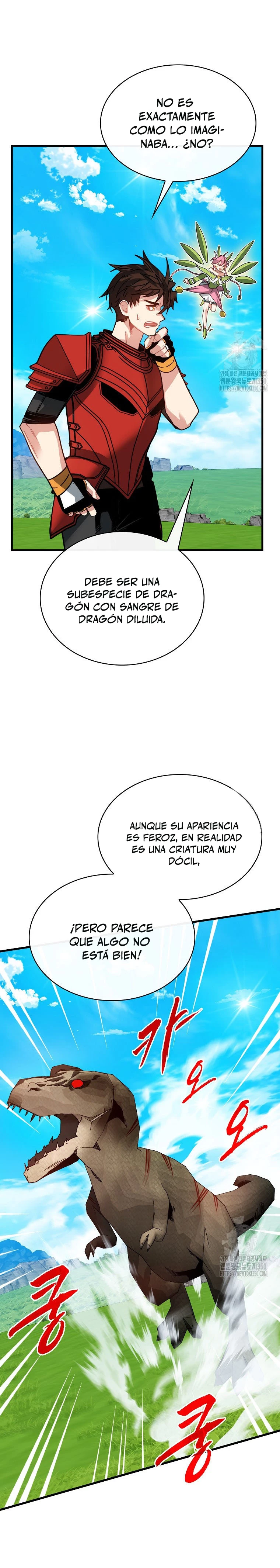 Cazador de gachas de clase SSS Capítulo 110 - Página 18 en español
