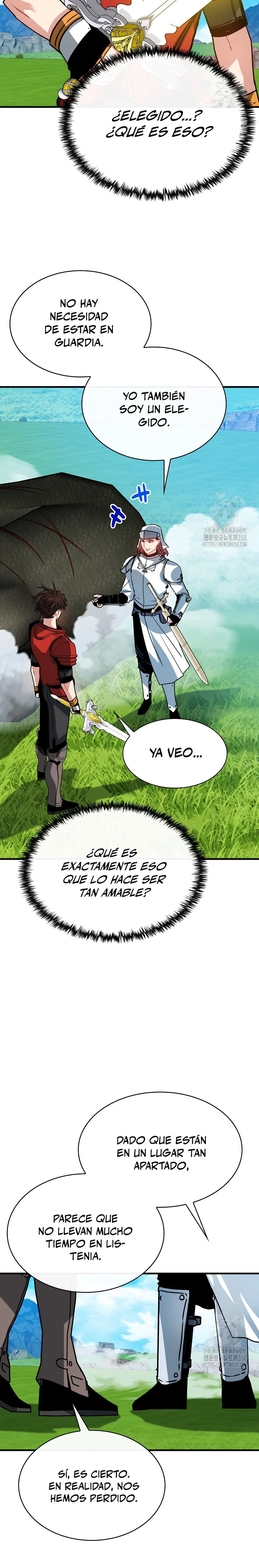 Cazador de gachas de clase SSS Capítulo 110 - Página 23 en español