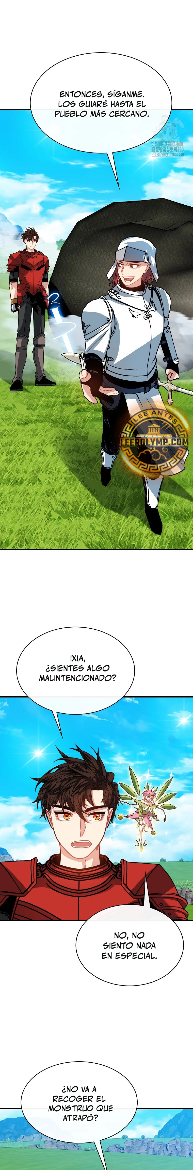 Cazador de gachas de clase SSS Capítulo 110 - Página 24 en español