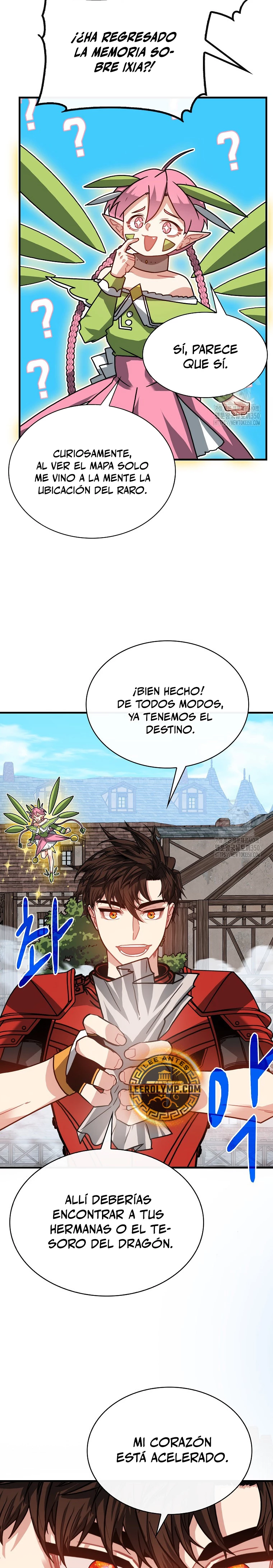 Cazador de gachas de clase SSS Capítulo 111 - Página 11 en español