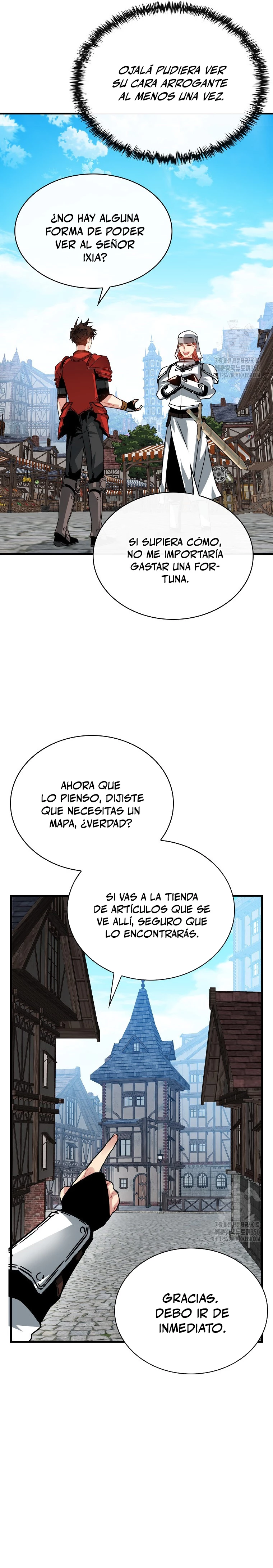 Cazador de gachas de clase SSS Capítulo 111 - Página 8 en español