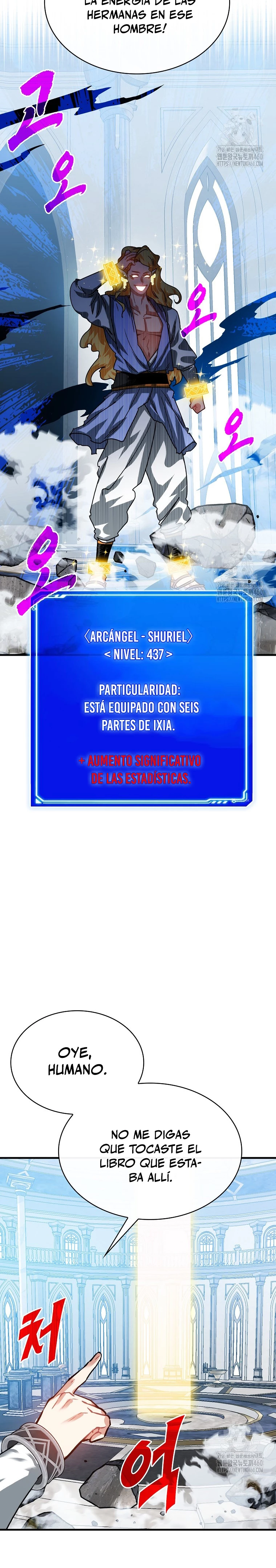 Cazador de gachas de clase SSS Capítulo 112 - Página 3 en español