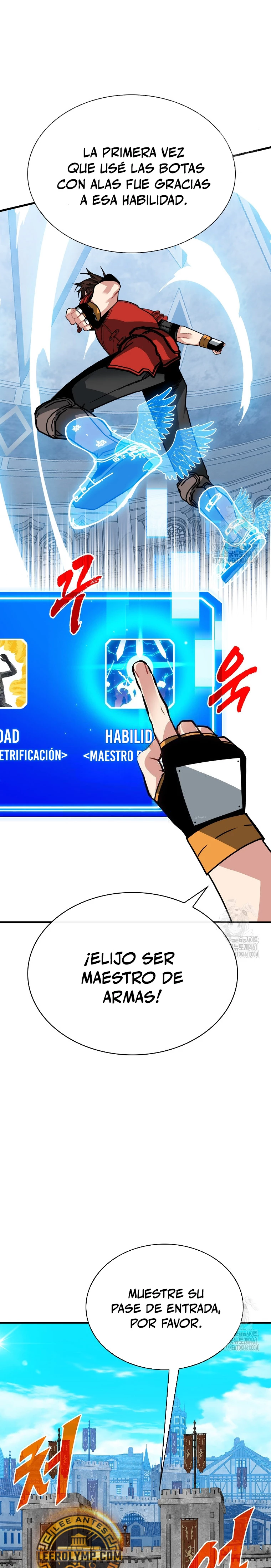 Cazador de gachas de clase SSS Capítulo 113 - Página 26 en español