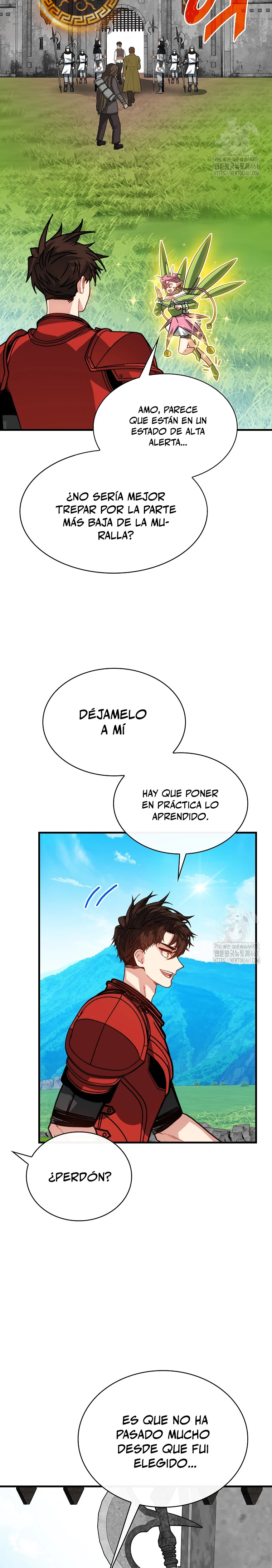 Cazador de gachas de clase SSS Capítulo 113 - Página 27 en español