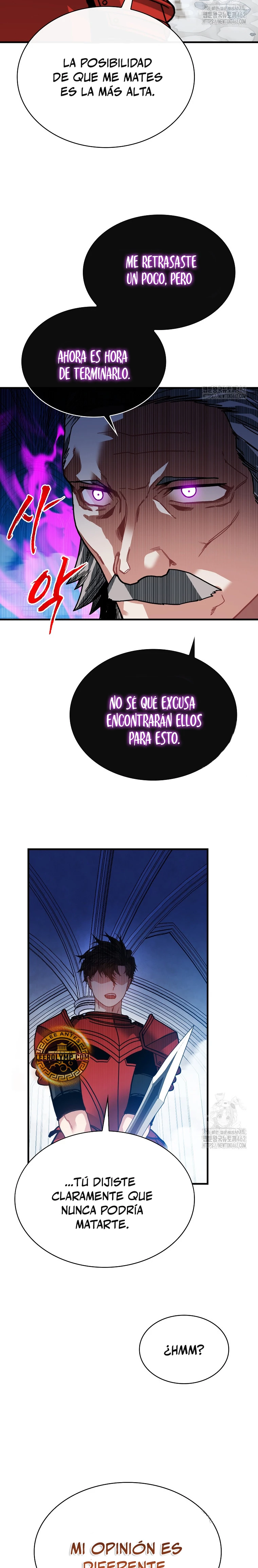 Cazador de gachas de clase SSS Capítulo 116 - Página 9 en español