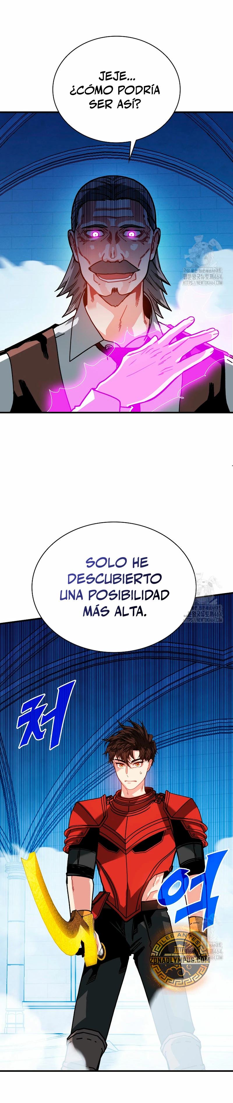 Cazador de gachas de clase SSS Capítulo 117 - Página 27 en español