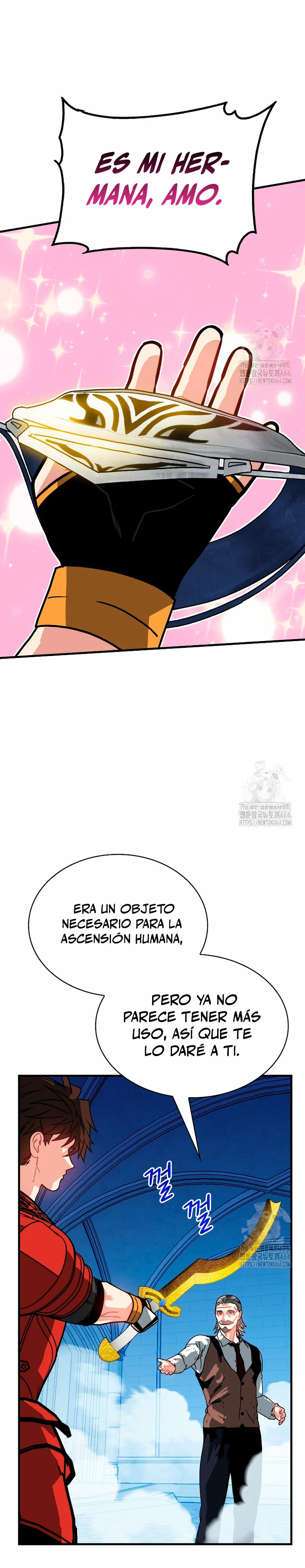 Cazador de gachas de clase SSS Capítulo 117 - Página 35 en español