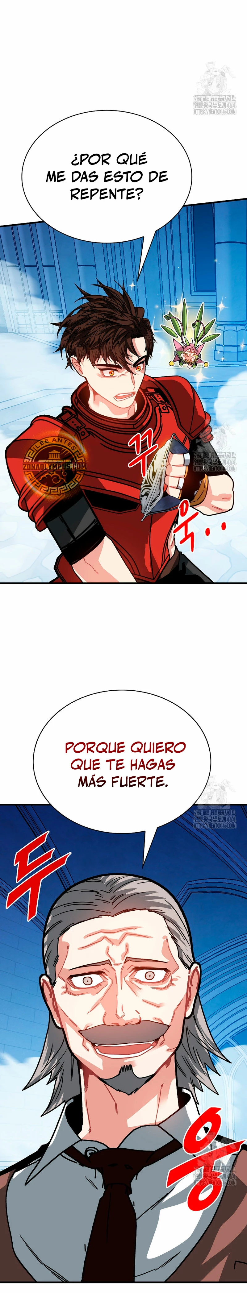 Cazador de gachas de clase SSS Capítulo 117 - Página 36 en español