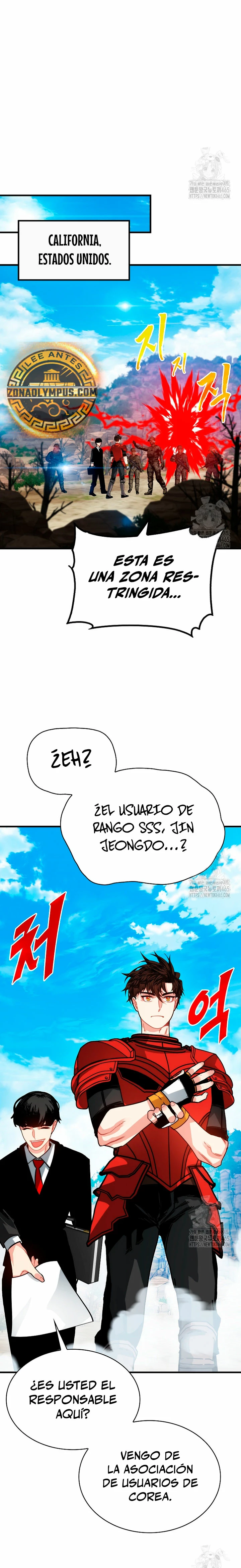 Cazador de gachas de clase SSS Capítulo 118 - Página 33 en español