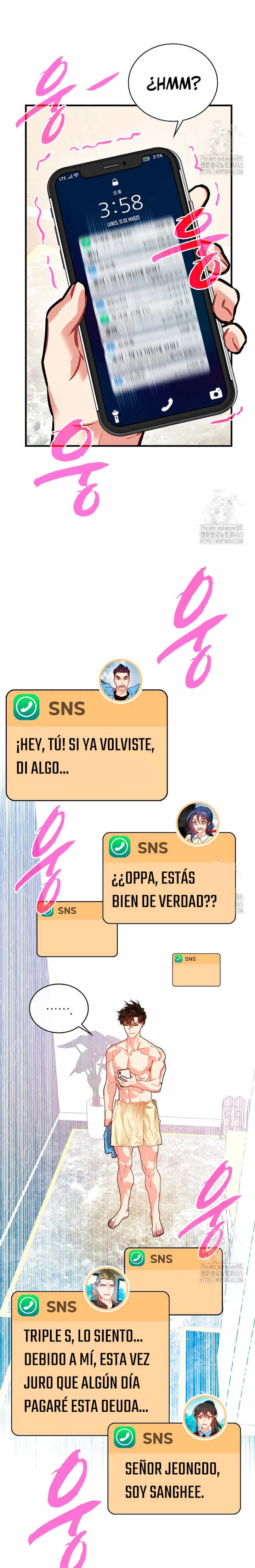 Cazador de gachas de clase SSS Capítulo 118 - Página 5 en español