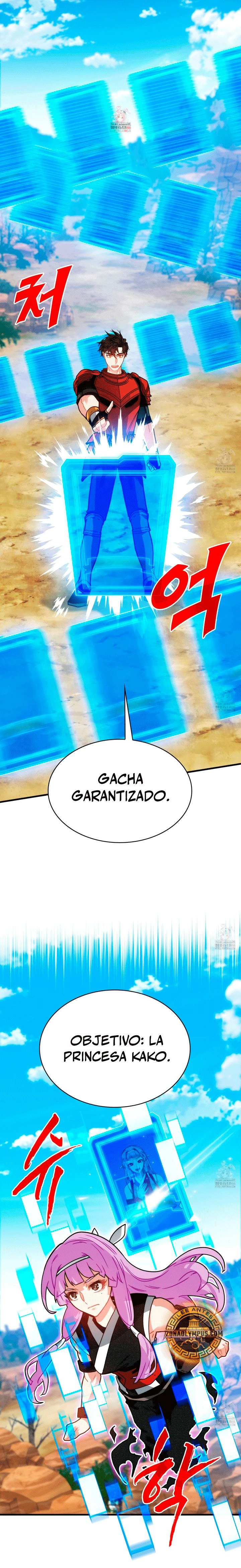 Cazador de gachas de clase SSS Capítulo 119 - Página 3 en español