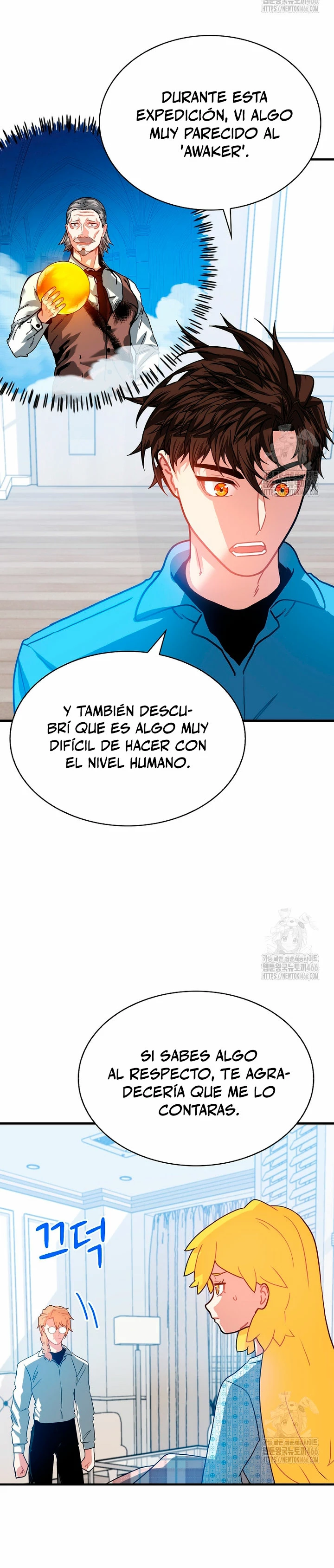 Cazador de gachas de clase SSS Capítulo 123 - Página 34 en español