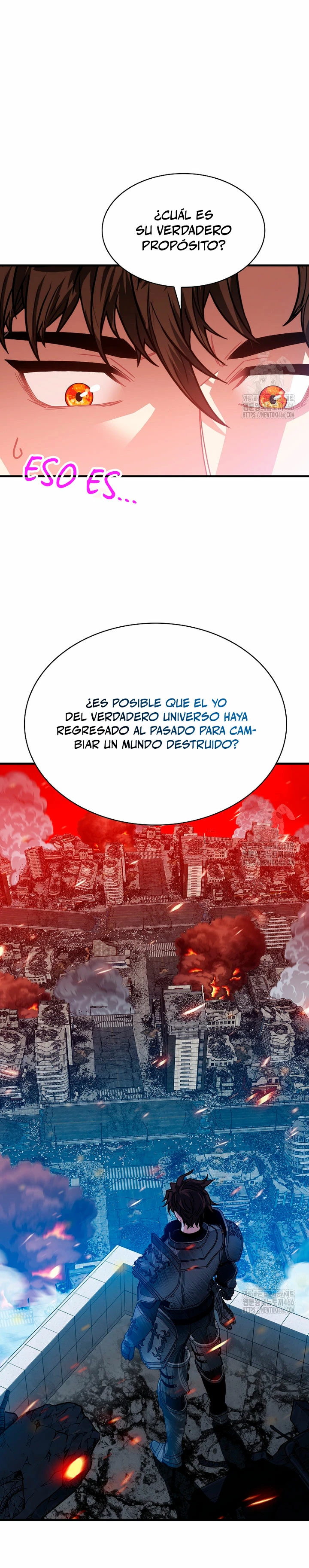 Cazador de gachas de clase SSS Capítulo 124 - Página 13 en español