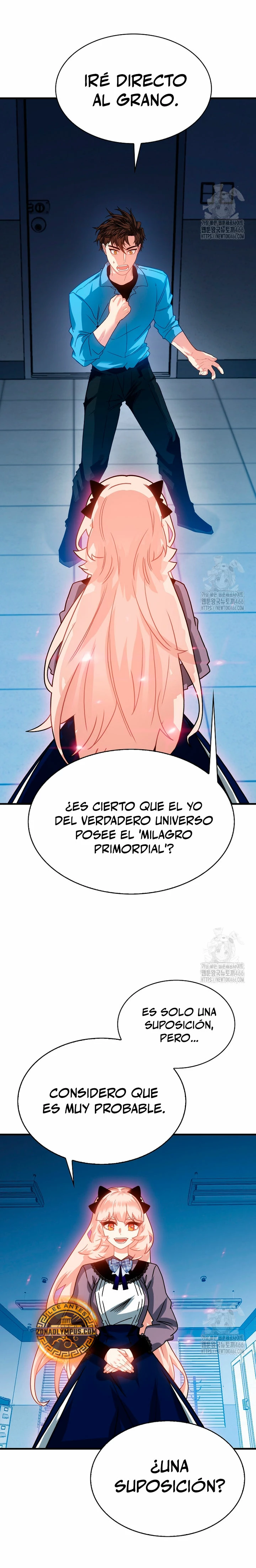 Cazador de gachas de clase SSS Capítulo 124 - Página 21 en español
