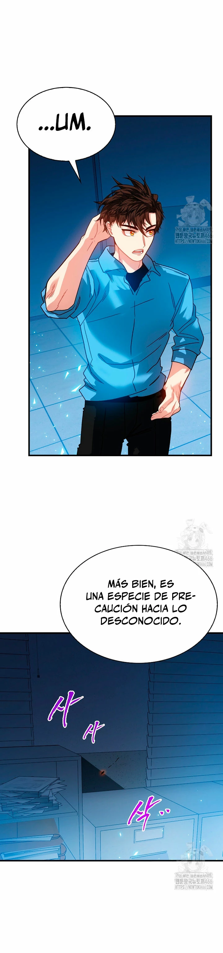 Cazador de gachas de clase SSS Capítulo 124 - Página 35 en español