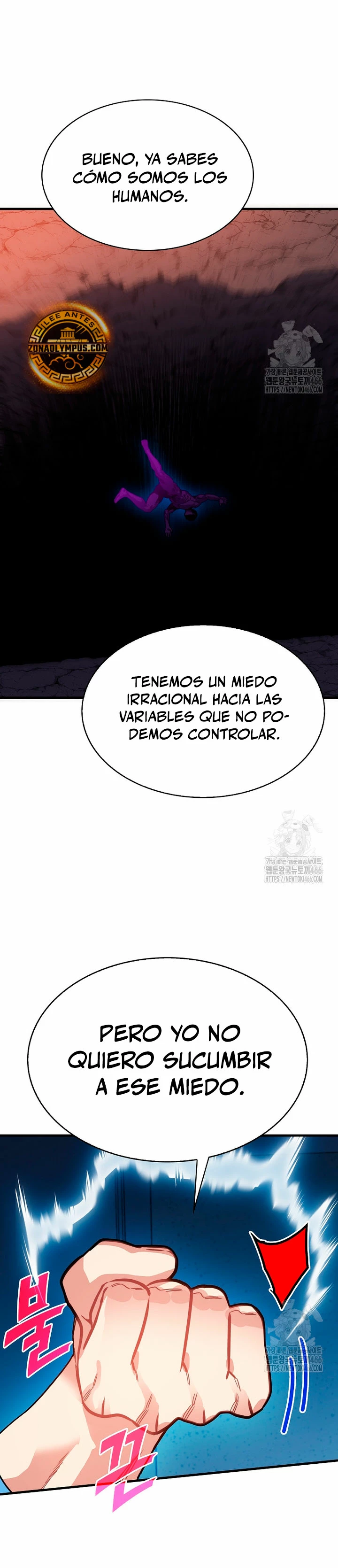 Cazador de gachas de clase SSS Capítulo 124 - Página 36 en español