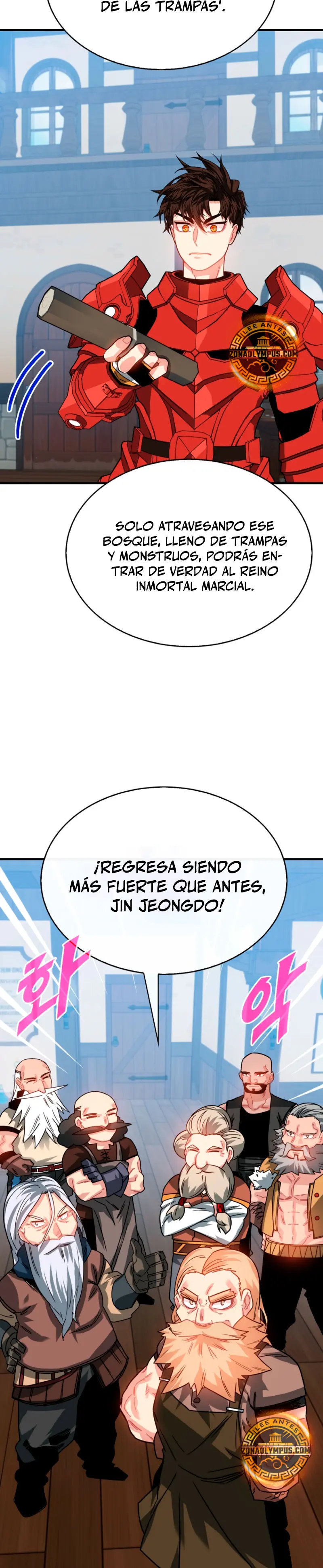 Cazador de gachas de clase SSS Capítulo 127 - Página 15 en español