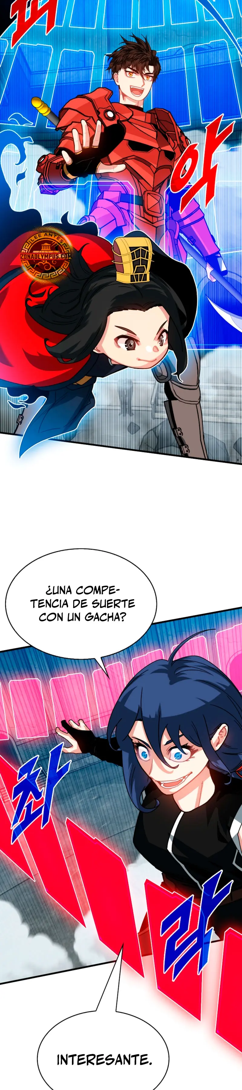 Cazador de gachas de clase SSS Capítulo 128 - Página 18 en español