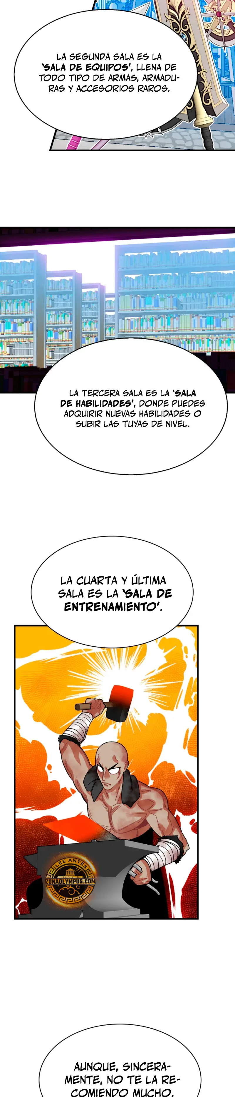 Cazador de gachas de clase SSS Capítulo 128 - Página 34 en español