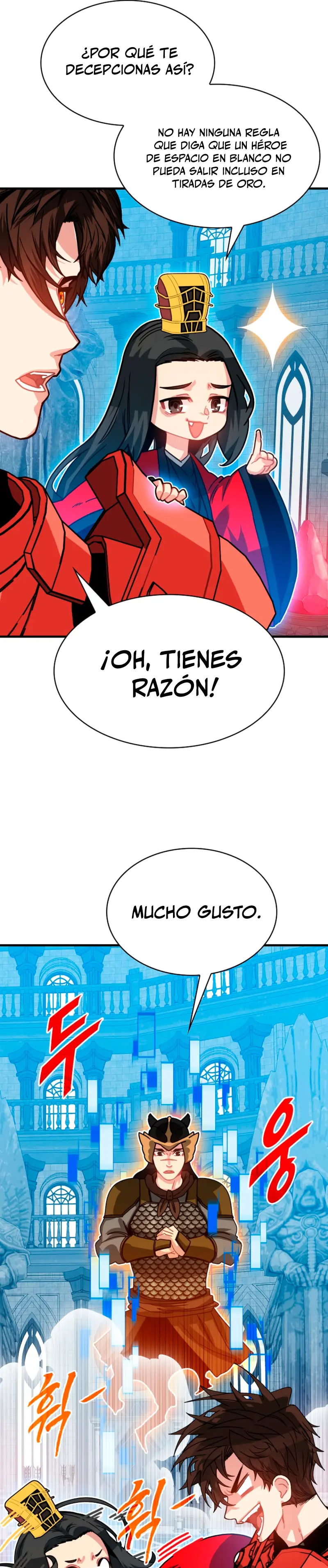 Cazador de gachas de clase SSS Capítulo 129 - Página 10 en español