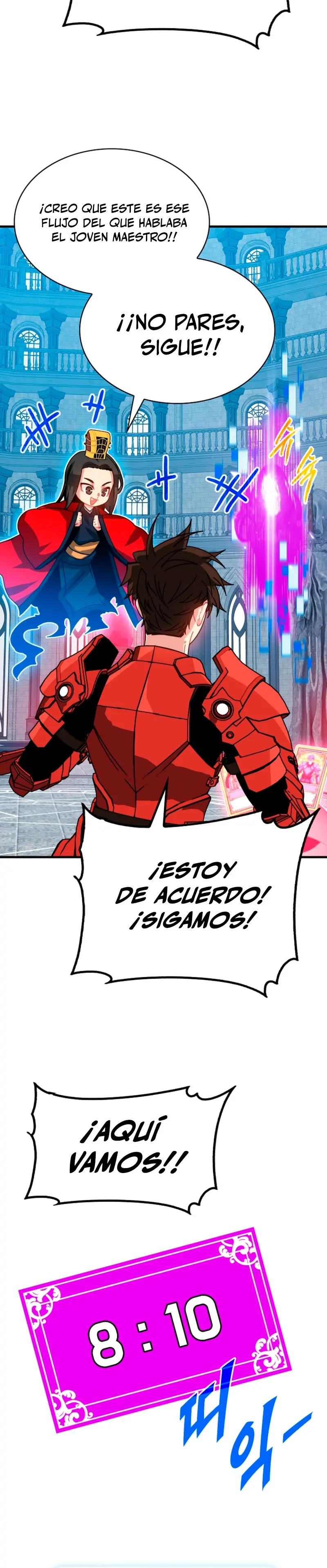 Cazador de gachas de clase SSS Capítulo 129 - Página 16 en español