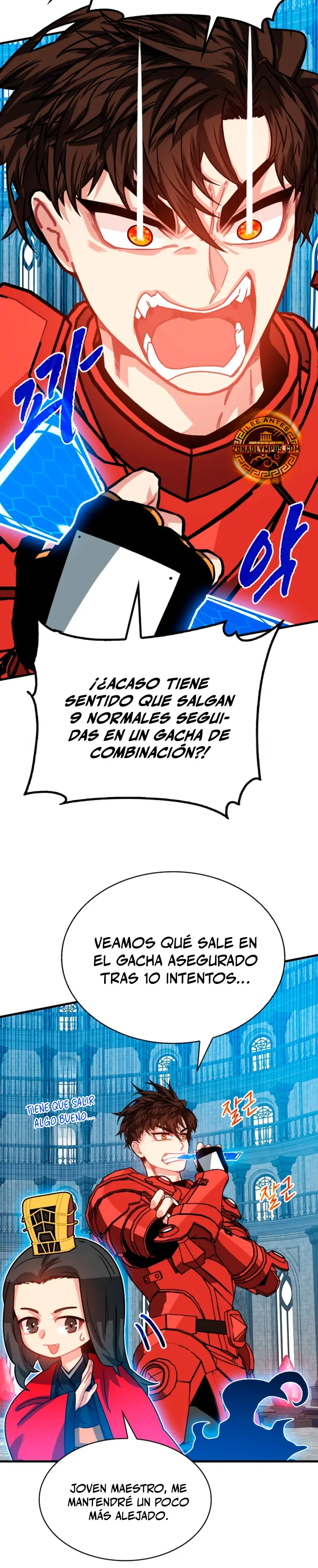 Cazador de gachas de clase SSS Capítulo 129 - Página 20 en español