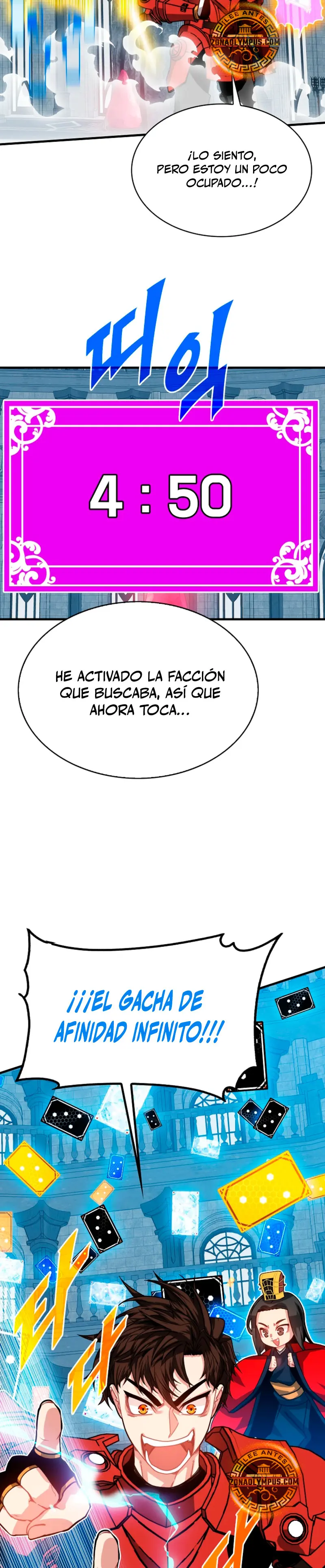 Cazador de gachas de clase SSS Capítulo 129 - Página 28 en español