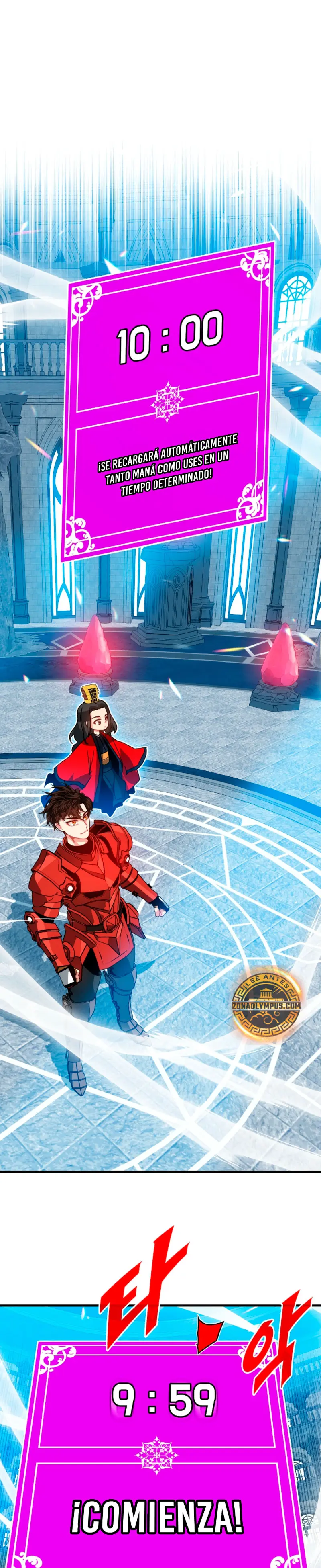 Cazador de gachas de clase SSS Capítulo 129 - Página 3 en español