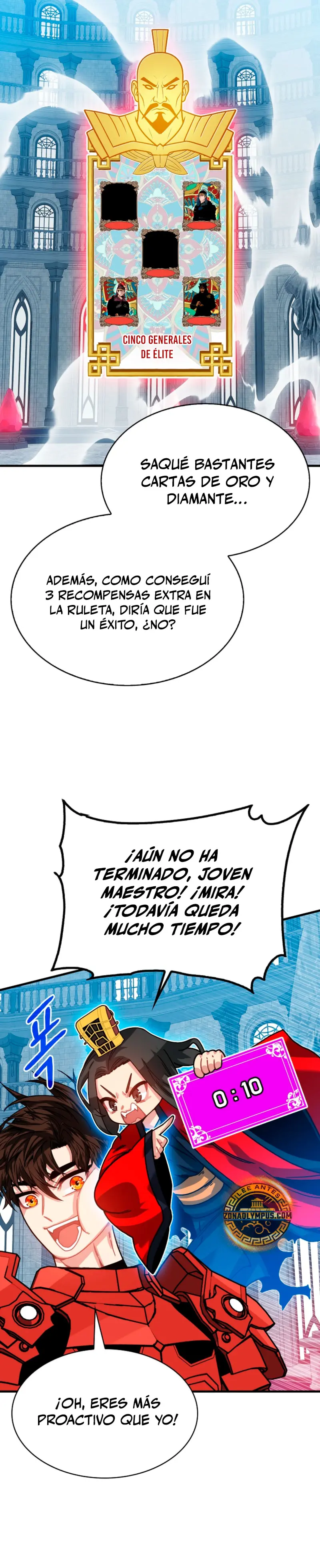 Cazador de gachas de clase SSS Capítulo 129 - Página 31 en español
