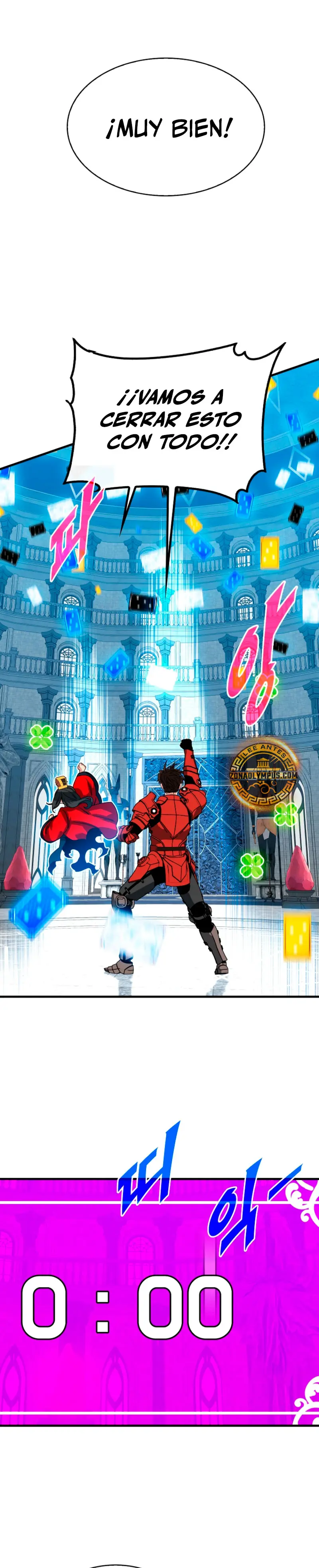 Cazador de gachas de clase SSS Capítulo 129 - Página 32 en español