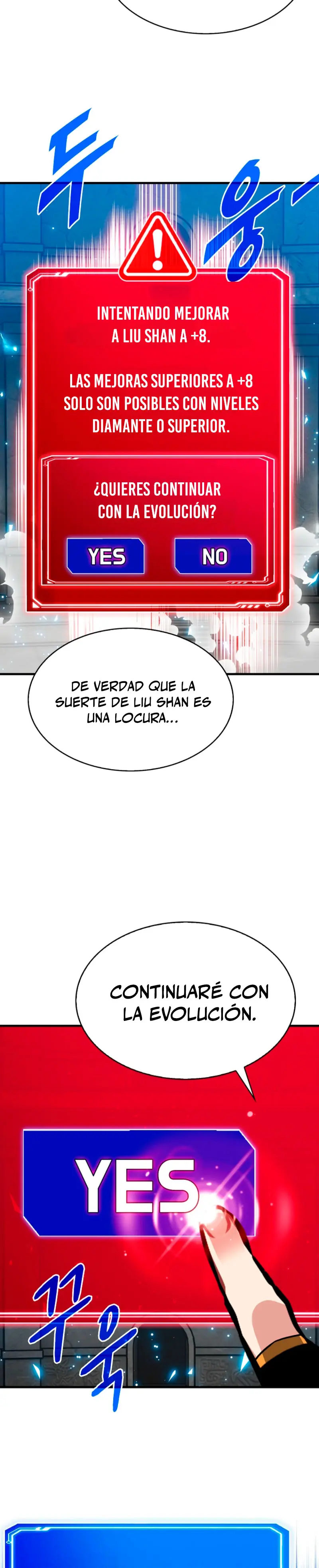 Cazador de gachas de clase SSS Capítulo 129 - Página 35 en español