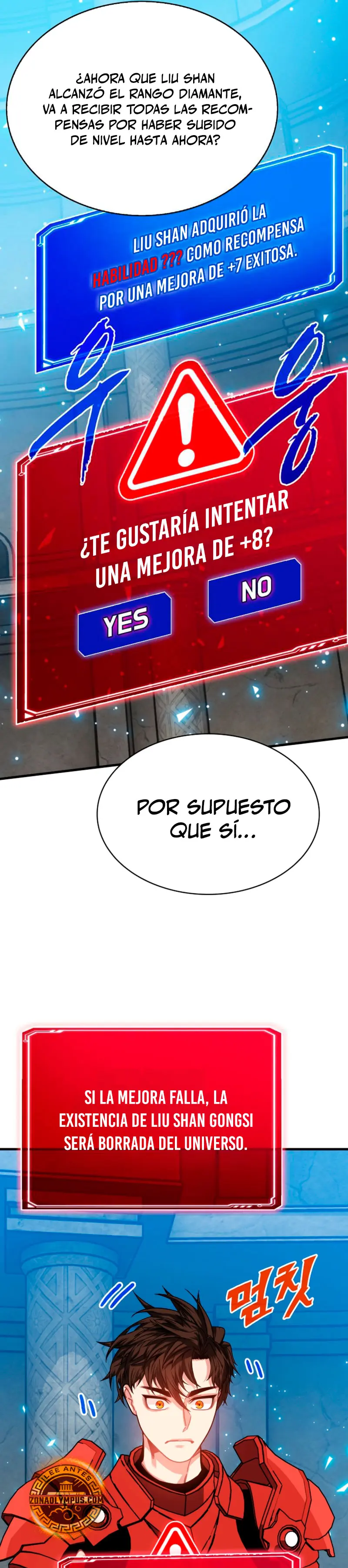 Cazador de gachas de clase SSS Capítulo 129 - Página 38 en español