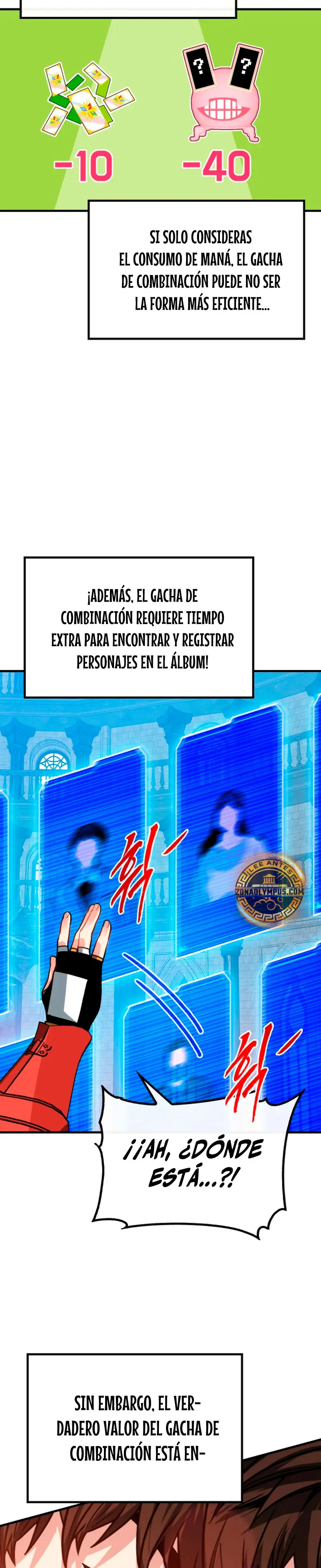 Cazador de gachas de clase SSS Capítulo 129 - Página 5 en español