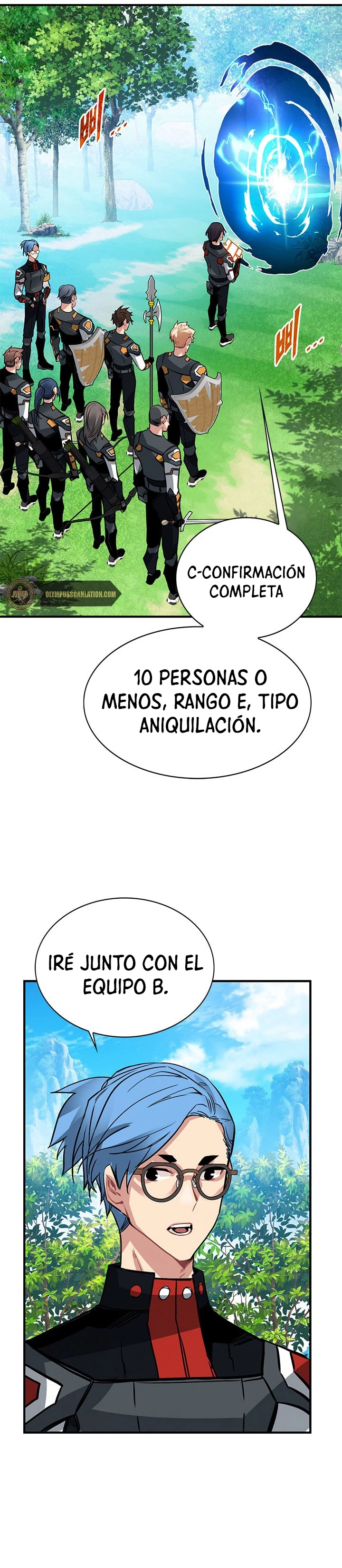 Cazador de gachas de clase SSS Capítulo 13 - Página 13 en español