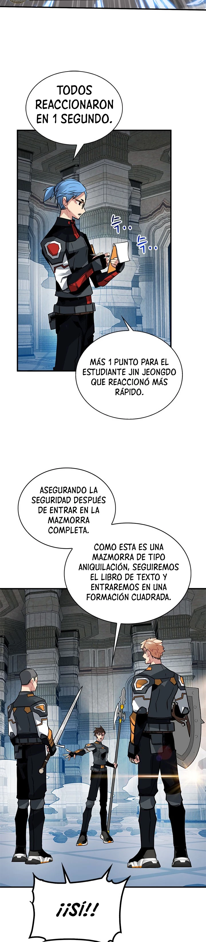 Cazador de gachas de clase SSS Capítulo 13 - Página 16 en español