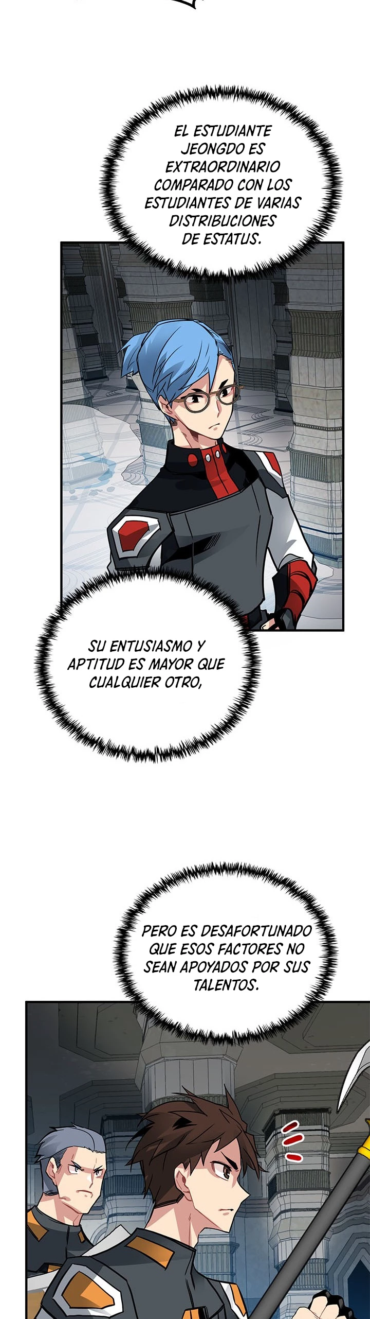 Cazador de gachas de clase SSS Capítulo 13 - Página 17 en español