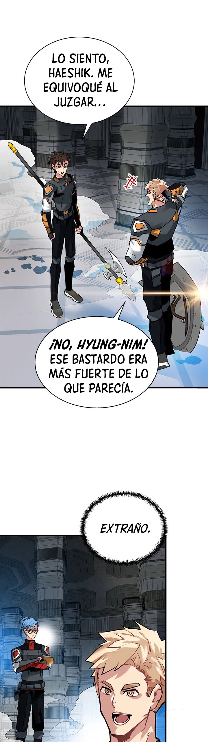 Cazador de gachas de clase SSS Capítulo 13 - Página 27 en español