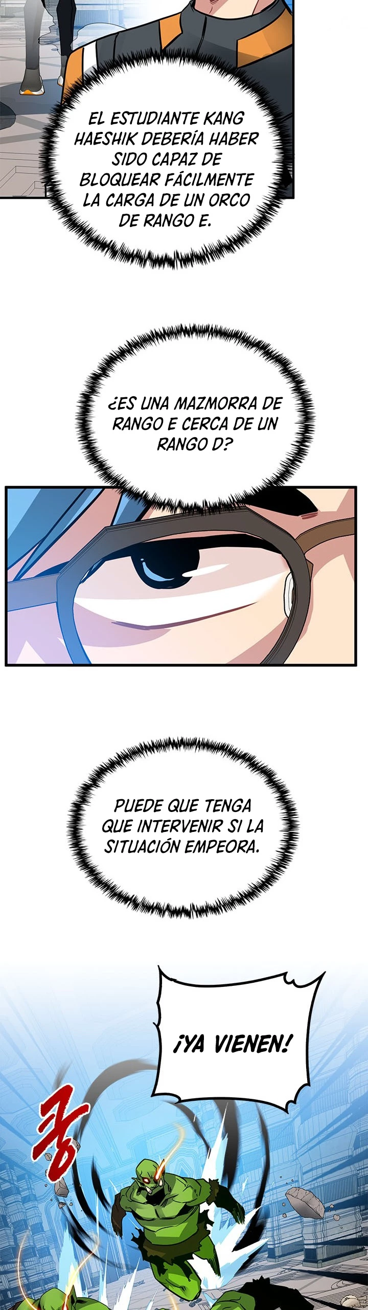 Cazador de gachas de clase SSS Capítulo 13 - Página 28 en español