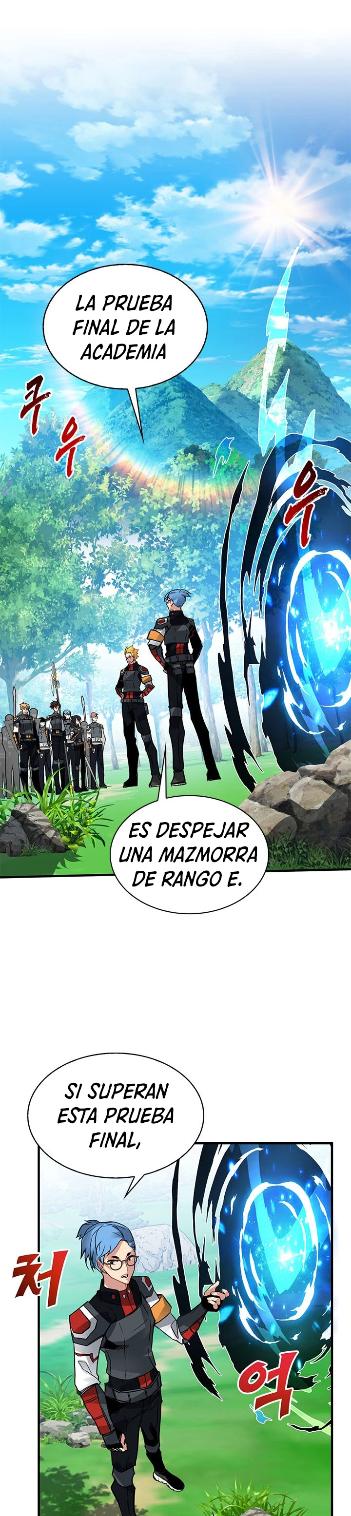 Cazador de gachas de clase SSS Capítulo 13 - Página 3 en español
