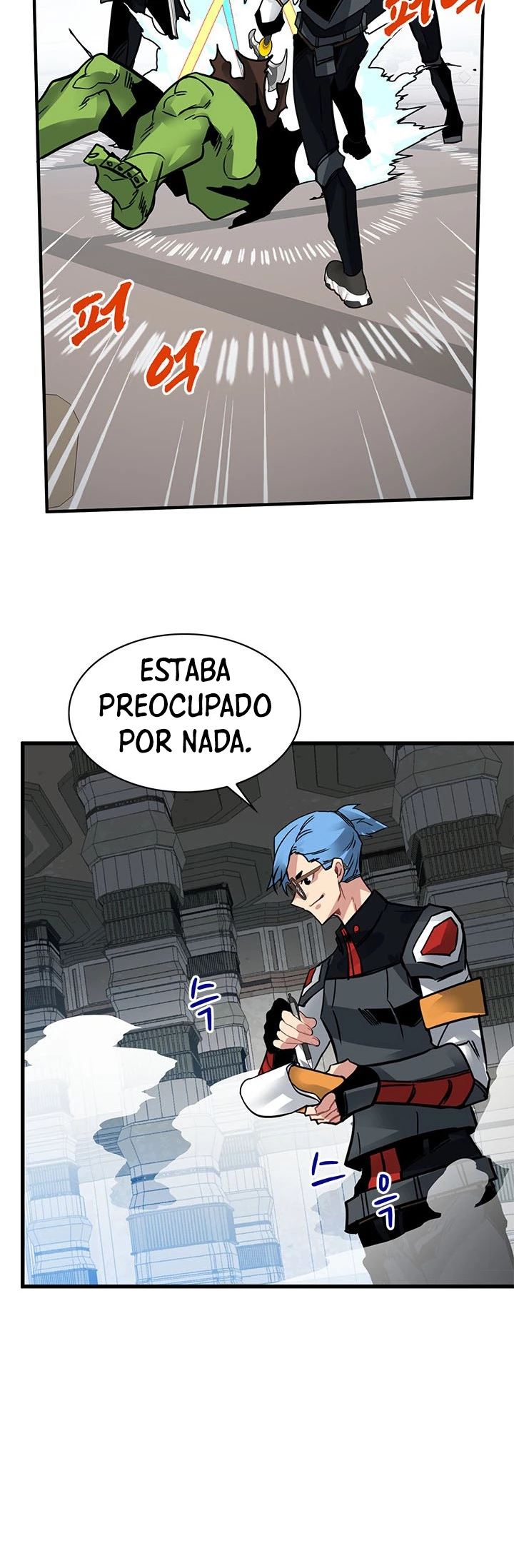 Cazador de gachas de clase SSS Capítulo 13 - Página 34 en español